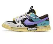 nike sb dunk low white purple